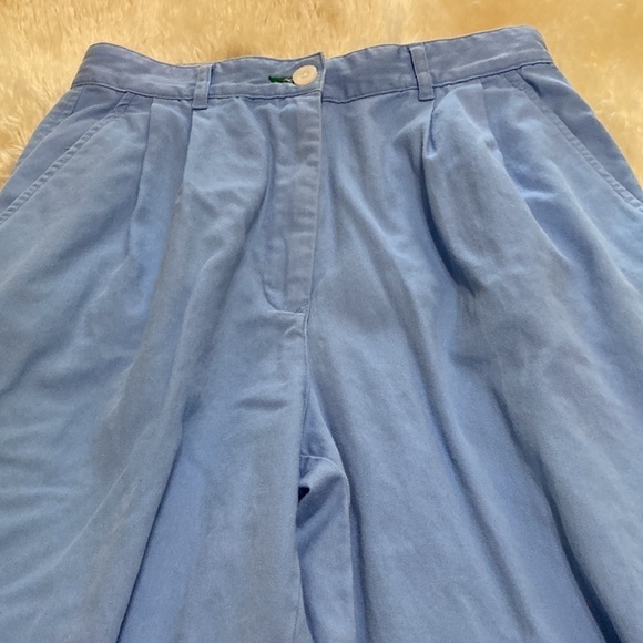 Tommy Hilfiger pleated blue pants size 8 - Picture 2 of 8